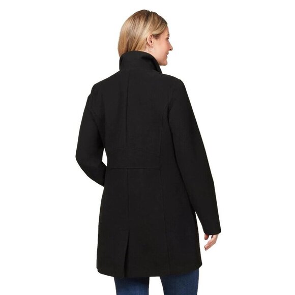 EQL by Kerrits Harper Brushed Ponte Jacket Size M Black Equestrian - Picture 2 of 5